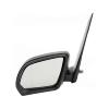 R�troviseur gauche pour MERCEDES CLASSE V (VITO) 2019-2024 (W447), manuel, noir, asph�rique, chrom�, Neuf