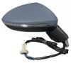Rétroviseur droit electrique pour VOLKSWAGEN GOLF SPORTSVAN phase 1 2014-2016, dégivrant, rabattable, avec feu, coque à peindre, Neuf