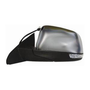 Rétroviseur gauche électrique pour JEEP GRAND CHEROKEE 2011-2013, dégivrant, avec clignotant, fonction Blind Spot, coque chromée, neuf.