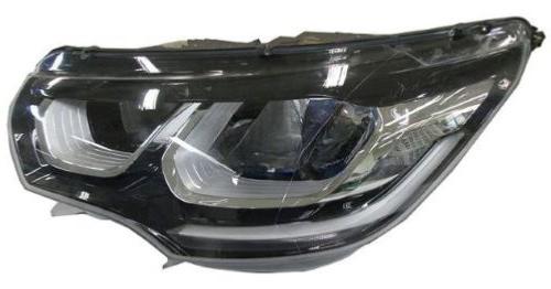 Phare avant gauche pour CITROËN C4 II phase 2 2015-2018, H7+H7, avec moteur, LED, Électrique, Neuf