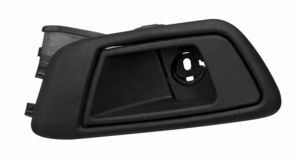 Poignee de porte avant droite pour FORD FIESTA VI phase 1, 2008-2012, noire, Neuve