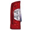Feu arrire gauche rouge pour FIAT FIORINO III phase 2 depuis 2016, (modle 2 portes arrire), Neuf