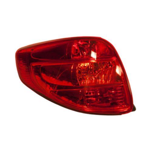 Feu arrière gauche extérieur pour SUZUKI SX4 2007-2012, sans porte-lampe, Neuf