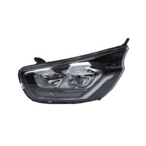 Phare gauche pour FORD TRANSIT CUSTOM phase 2 depuis 2018, électrique, moteur, feu de jour à LED, Neuf