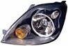 Phare Optique avant gauche pour FORD FIESTA V phase 2, 2005-2008, H4, Neuf