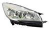 Phare Optique avant droit pour FORD KUGA II ph. 1 2013-2016, H7+H15, fond Chrome, Neuf