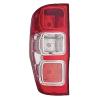 Feu arrière gauche pour FORD RANGER, 2016-2018, blanc et rouge, avec feu antibouillard arrière, Neuf