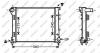 Radiateur de refroidissement pour FIAT 500 phase I, du 07/2007 au 07/2015, Neuf