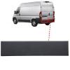 Moulure baguette sur porte arrire droite pour CITRON JUMPER II phase 2, depuis 2014, 82cm, Noire, Neuve