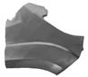 Aile avant droite pour PEUGEOT BOXER II phase 2 depuis 2014 >, Neuve  peindre