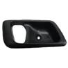 Base Poignée de porte avant gauche pour FIAT DOBLO II ph. 1 2010-2015, interne, Noir, Neuve