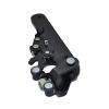 Guidage  galets gauche pour FIAT DOBLO II phase 2 2015-2022, infrieur, pour porte latrale coulissante , avec crochet, Neuf