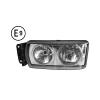 Phare avant gauche pour IVECO EUROCARGO TECTOR MY2008 75-120 depuis 2012, lectrique, sans moteur, sans ampoule (H7-H7-W5W), homologu E9, Neuf
