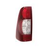 Feu arri�re gauche ext�rieur pour ISUZU D-MAX I phase 1 2007-2011, sans porte-lampe, rouge/blanc, fum�e, Neuf