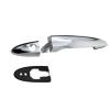 Poigne de porte avant gauche pour LANCIA YPSILON l ph.2 2006-2011, avec trou cl, chrome, Neuve