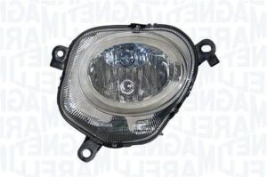 Phare optique avant droit d''origine pour FIAT 500 phase 2 depuis 2015 >, H1, feu de jour, MAGNETI MARELLI, inférieur, Neuf