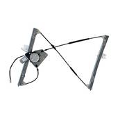 Lève vitre électrique avant droit pour PEUGEOT 206 phase 2 2003-2009, avec moteur, Mod. 3 portes, Neuf