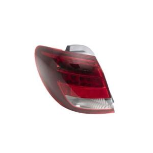 Feu arrière gauche pour MERCEDES CLASSE B phase 2 (W246) 2014-2019, à LED, rouge/incolore, Neuf