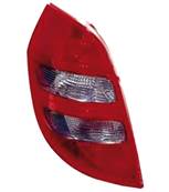 Feu arrire gauche pour MERCEDES (W169) CLASSE A, 2004-2008, rouge/fum, modle Avantgarde, Neuf