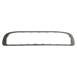 Enjoliveur grille calandre inférieure pour MINI R56/R57 de 2011 à 2014, ONE/COOPER, modèle chromé LINE, moulure neuve à peindre