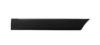 Moulure de porte arrière gauche pour FIAT PANDA 4X4 2005-2012, noire, Neuve