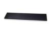 Moulure porte arrière gauche pour CITROËN JUMPER depuis 2018, noire, 82cm, Neuf