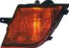 Feu clignotant avant gauche pour NISSAN MICRA III (K12) ph.1, 2003-2005, orange, Neuf