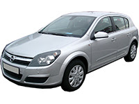 ASTRA H du 04/2004 au 03/2007