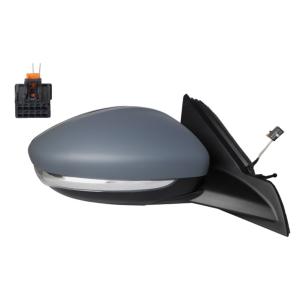 Rétroviseur extérieur droit manuel pour OPEL CORSA F 2019-2023, sonde, feu clignotant, Neuf à peindre