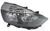 Phare Optique avant droit pour RENAULT CLIO III phase 2, 2009-2012, 2H7, fond noir, Mod. VALEO, Neuf