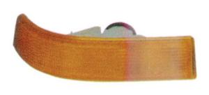 Feu clignotant avant droit pour RENAULT SUPER 5, modèle 1987 à 1990, orange, Neuf