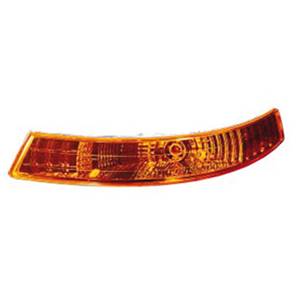 Feu clignotant avant gauche pour NISSAN PRIMASTAR phase 1, 2001-2006, orange, Neuf