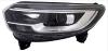 Phare gauche pour RENAULT KADJAR phase 1 de 2015 à 2018, avec feu de jour LED, H7-H7-PY21W,compatible avec le réglage electrique, Neuf