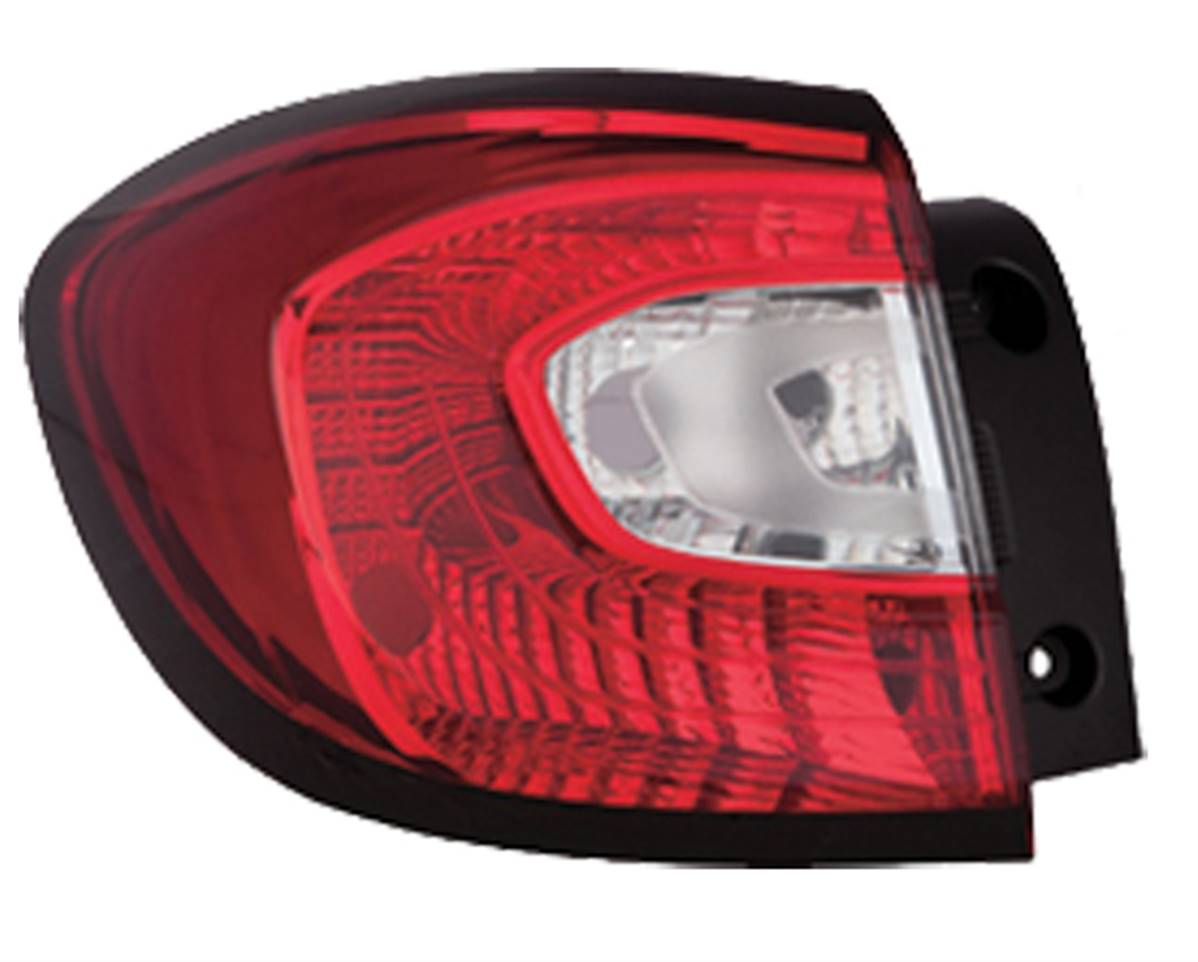 Feu Arrière Gauche DEPO Pour Peugeot 206 (3/5 Portes) - Compatible Nombreux Modèles 1998-