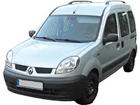 KANGOO I phase 2 du 03/2003 au 12/2007