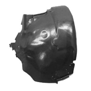 Pare boue aile avant gauche pour RENAULT SCENIC I phase 2, 1999-2003, (partie arrière), Neuf