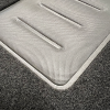 Kit 4 Tapis de sol Auto pour SEAT IBIZA de 2008 à 2017 (6J), sigle IBIZA, avec CLIPS, Neuf
