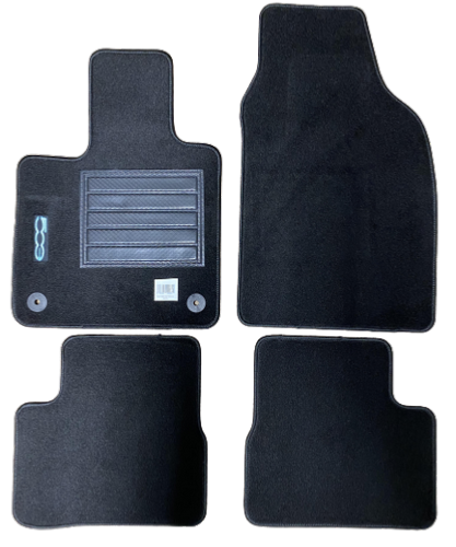 Tapis de sol de voiture étanche pour Fiat 500X, tapis de voiture,  accessoires de voiture, 2016 ~ 2022