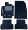Kit 4 Tapis de sol Auto pour RENAULT CLIO III de 2005-2012, avec sigle CLIO, avec CLIPS, Neuf