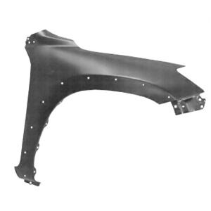 Aile avant droite pour TOYOTA RAV4, 2009-2010, avec trous embout d''aile, Neuve à peindre