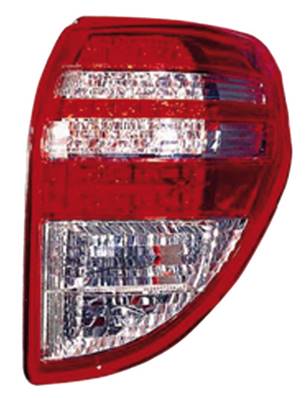 Feu arrière droit à led pour TOYOTA RAV4, 2010-2013, rouge/blanc, Neuf