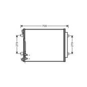 Condenseur de Climatisation pour VOLKSWAGEN PASSAT B7 2011-2014, OEM: 3C0820411D, Neuf