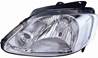 Phare Optique avant gauche pour VOLKSWAGEN FOX 2009-2012, H4, électrique, connecteur rond, Neuf