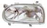 Phare Optique rglable lectriquement avant droit pour VOLKSWAGEN GOLF III 1991-1997, H1+H1, Neuf