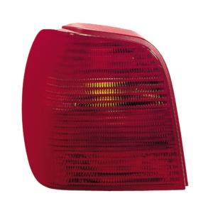 Feu arrière gauche pour VOLKSWAGEN POLO III phase 2, 1999-2001, rouge, Neuf