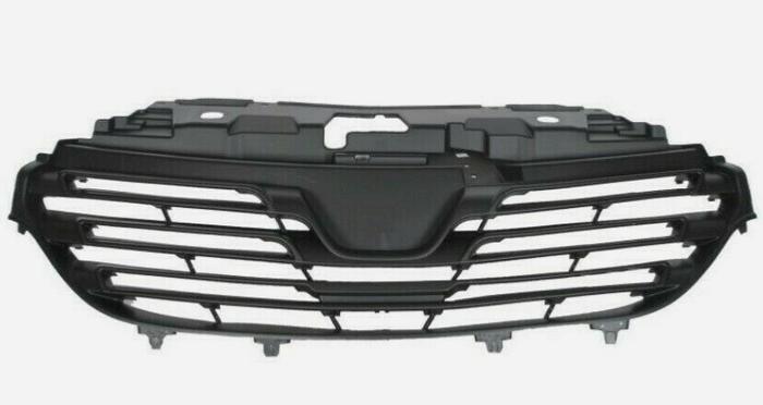 Protection Pare-chocs Pour Renault Trafic III Bus/Transporteur 2014-2019 - Noir, Autocollant, ABS 2 Mm