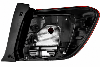 Feu arrière gauche pour DACIA SANDERO STEPWAY II phase 2, 2016-2020, blanc et rouge, Neuf