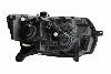 Phare Optique avant gauche pour DACIA SANDERO II phase 2, 2016-2020, H7+H7+PY21W, avec feu diurne à LED, Neuf