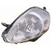 Phare Optique avant gauche pour FIAT GRANDE PUNTO depuis 06/2008, H4, chromé, Neuf