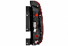 Feu arrière gauche pour FIAT DOBLO II phase 2 2015-2022, Mod. 2 porte, blanc et rouge, Neuf